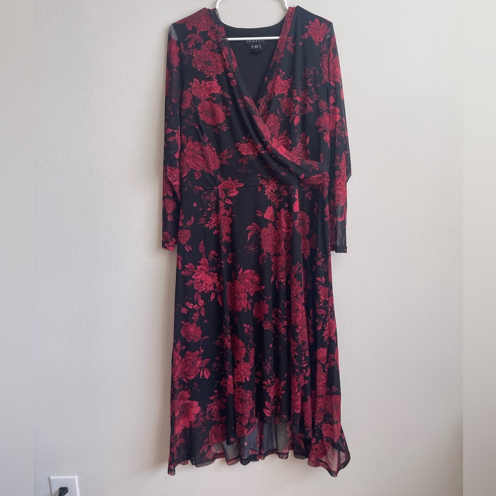 Women’s floral dress
